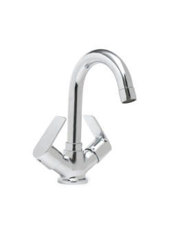 Center Hole Basin Mixer – Regular Spout