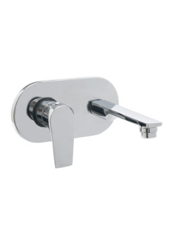 Exposed Kit of Single Lever Wash Basin Wall Mounted