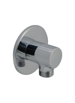Hand Shower Hose Connector with Flange
