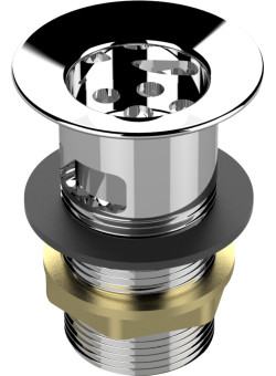 80mm HT waste coupling