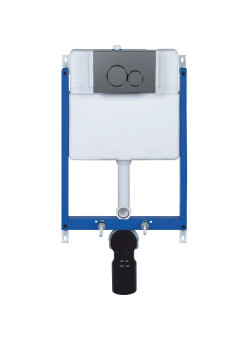 Concealed Cistern - Half Frame