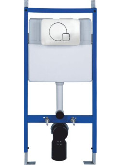 Full Frame For Concealed Cistern