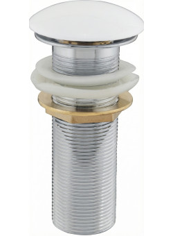 Pop-up 130mm ceramic waste coupling