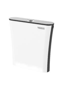Regal Dual Flush Cistern - Black