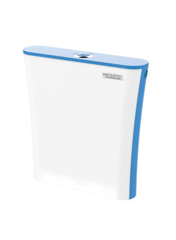 Regal Dual Flush Cistern - Blue