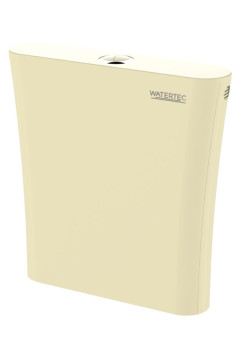 Regal Dual Flush Cistern - Full Ivory