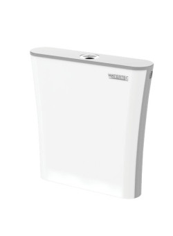 Regal Dual Flush Cistern - Grey