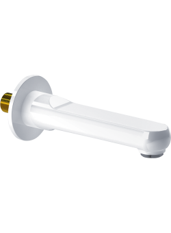 Aqua Bath Spout Without Button Polymer