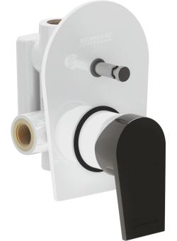 Aspire Bath & Shower Mixer Exposed