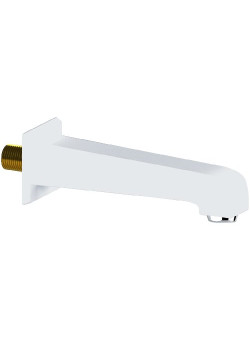 Ebony Bath Spout Without Button Polymer