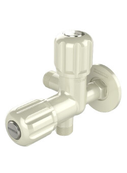 2-Way Angle Cock With Flange