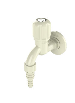 Bib Cock Nozzle With Flange