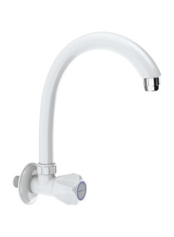 M Series - Wall Mounted Sink Tap Long