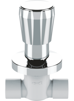 Concealed Valve Cpvc Chrome 20Mm