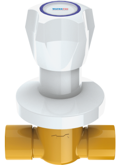 Concealed Valve Cpvc Polymer 20Mm