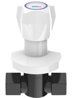 Concealed Valve With Flange 20Mm