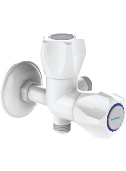 2-Way Right Angle Stop Valve - M Series