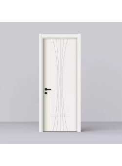 Single Panel PVC Door