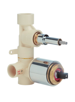 cPVC Single Lever Diverter