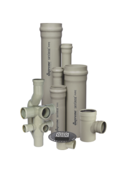 Supreme Skyrise Low Noise Drainage System