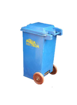 Aquatech Public Utility Dustbin Wheeled