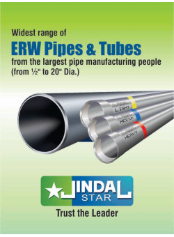 jindal Star ERW MS Steel Pipe